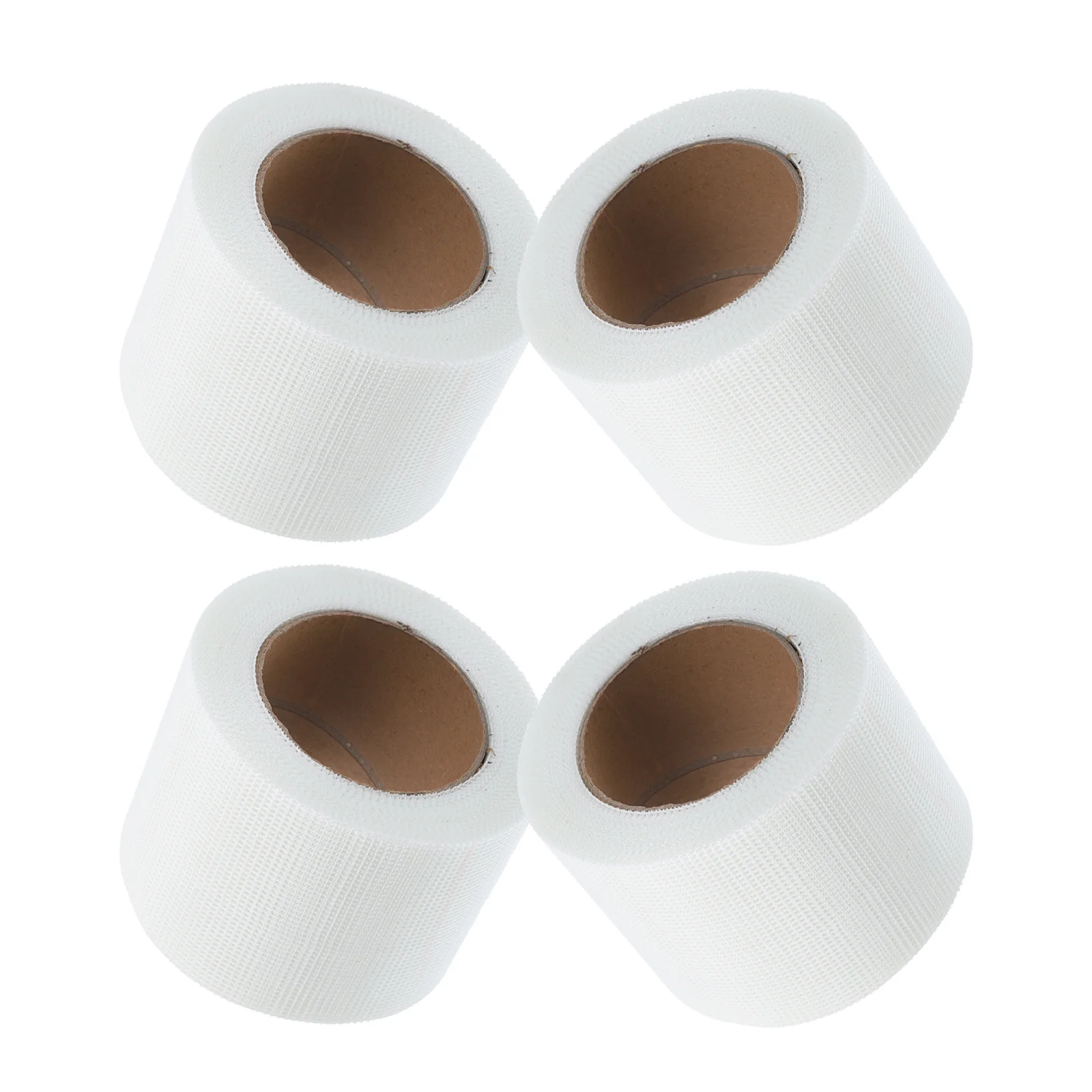 

4Pcs Drywall Joint Tape Fiberglass Mesh Self Adhesive Easy Apply Crack Repair Patch Sheetrock Wall Reinforcement Tape 4.5cmx30m