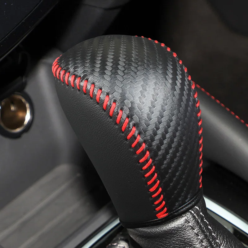 Car Shift For Nissan Rogue Sport 2019-2022 Handle Protective Covers Durable Shift Knob Cover Car Accessories