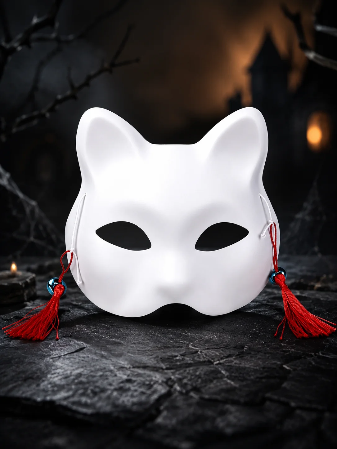 Cosplay Prop Painting - Kit de masque facial de chat