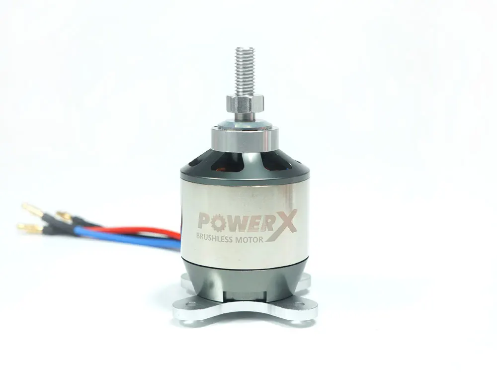 POWERX MC4220 410KV Brushless Motor 2200W Max for RC Fixed-wing Airplane, Compatible with 158/168 Propellers, High Thrust Output