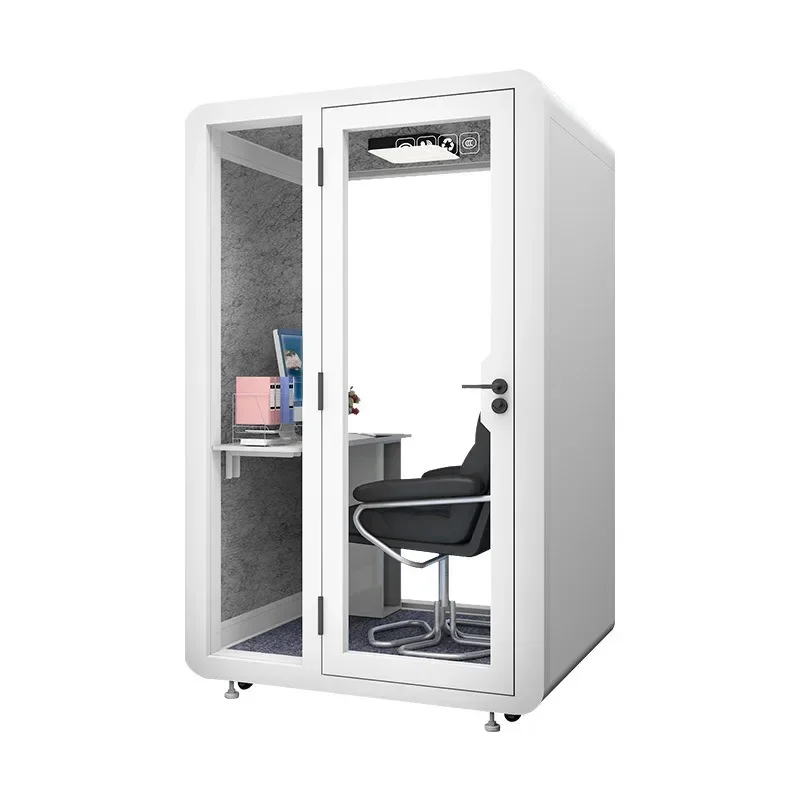 Indoor soundproof phone booth recording studio home office learning cabin