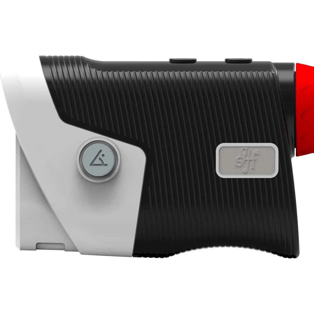

Golf laser rangefinder with high-precision flagpole locking vibration function