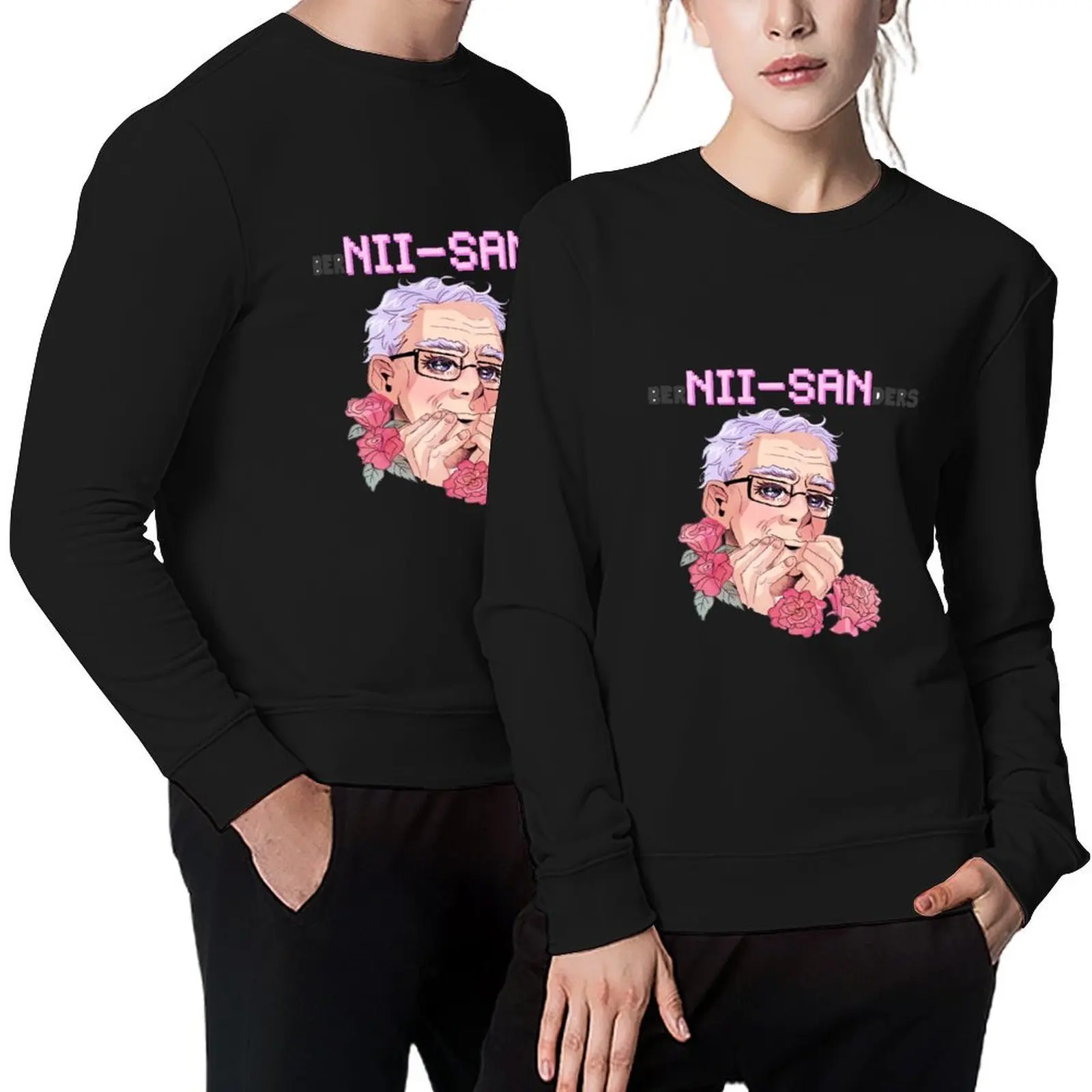 بلوفر Ber Nii-San Ders ملابس رجالية ملابس أنيمي ملابس رجالية ملابس أنيمي سويت شيرت بقلنسوة