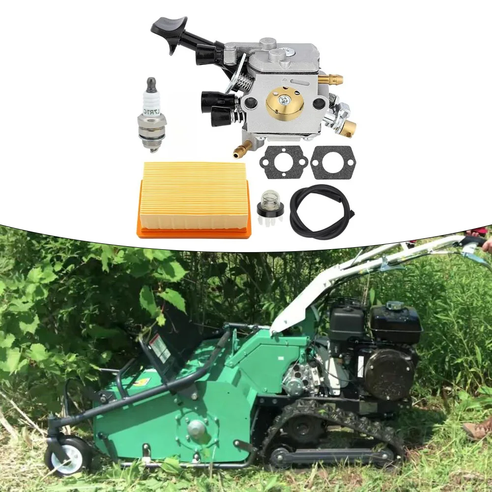 

Комплект карбюратора BR350 BR430 для SL BR450 BR350Z BR430Z SR430 SR450 C1Q-S210, комплект прокладок для воздуходувки BR450, BR350Z, BR430, SR430