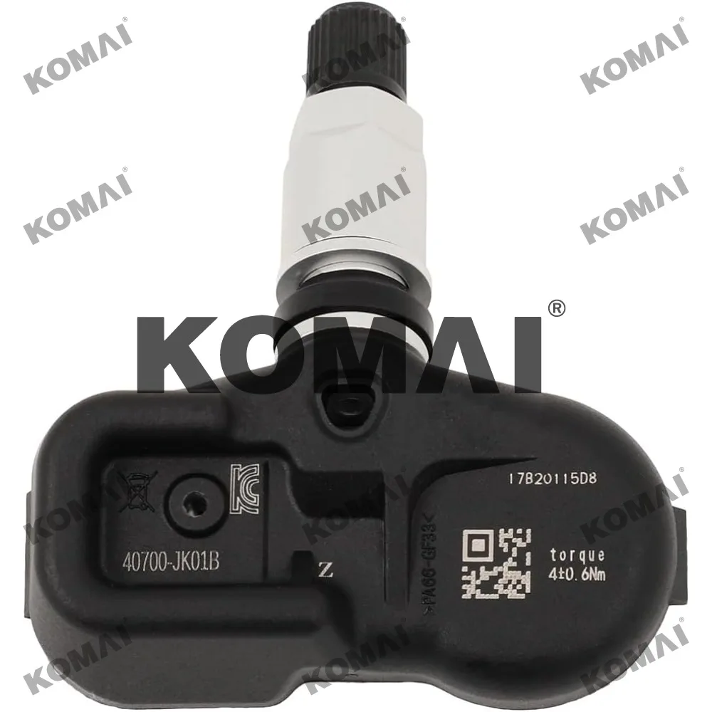 

Датчик давления в шинах XOJOX, программируемый датчик системы контроля давления в шинах 315 МГц TPMS подходит для 2008-2010 EX35 2008-20