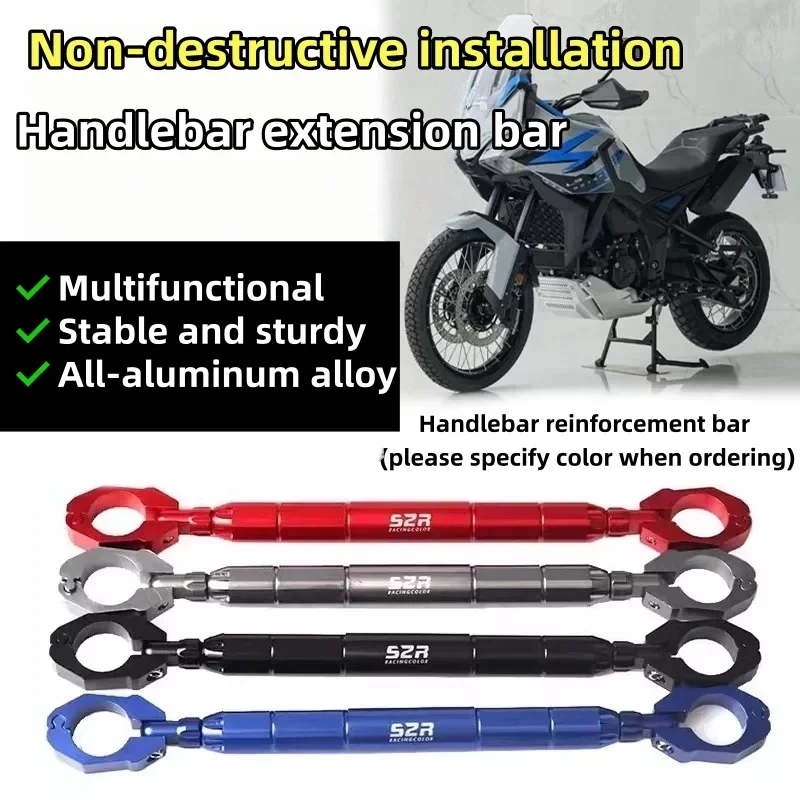 【Precise Fit】FOR ZONTES 703F Modified Motorcycle Parts: Bumper Bag, Rear Fender, Horn Handguards, Fuel Tank Bag