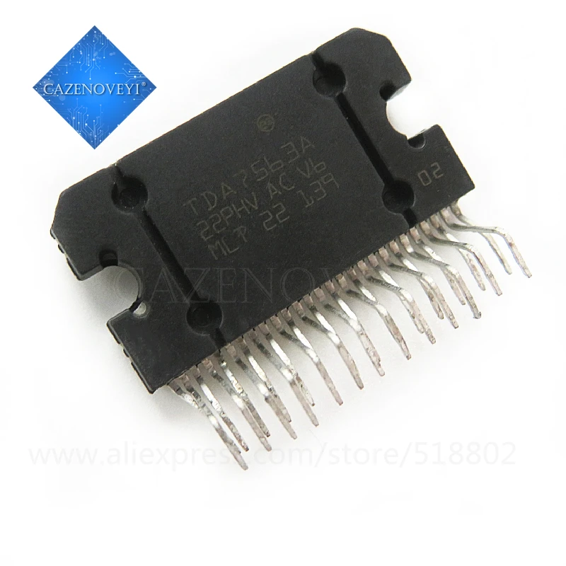(1piece) TDA7563B TDA7563 7563 Small parts Repair