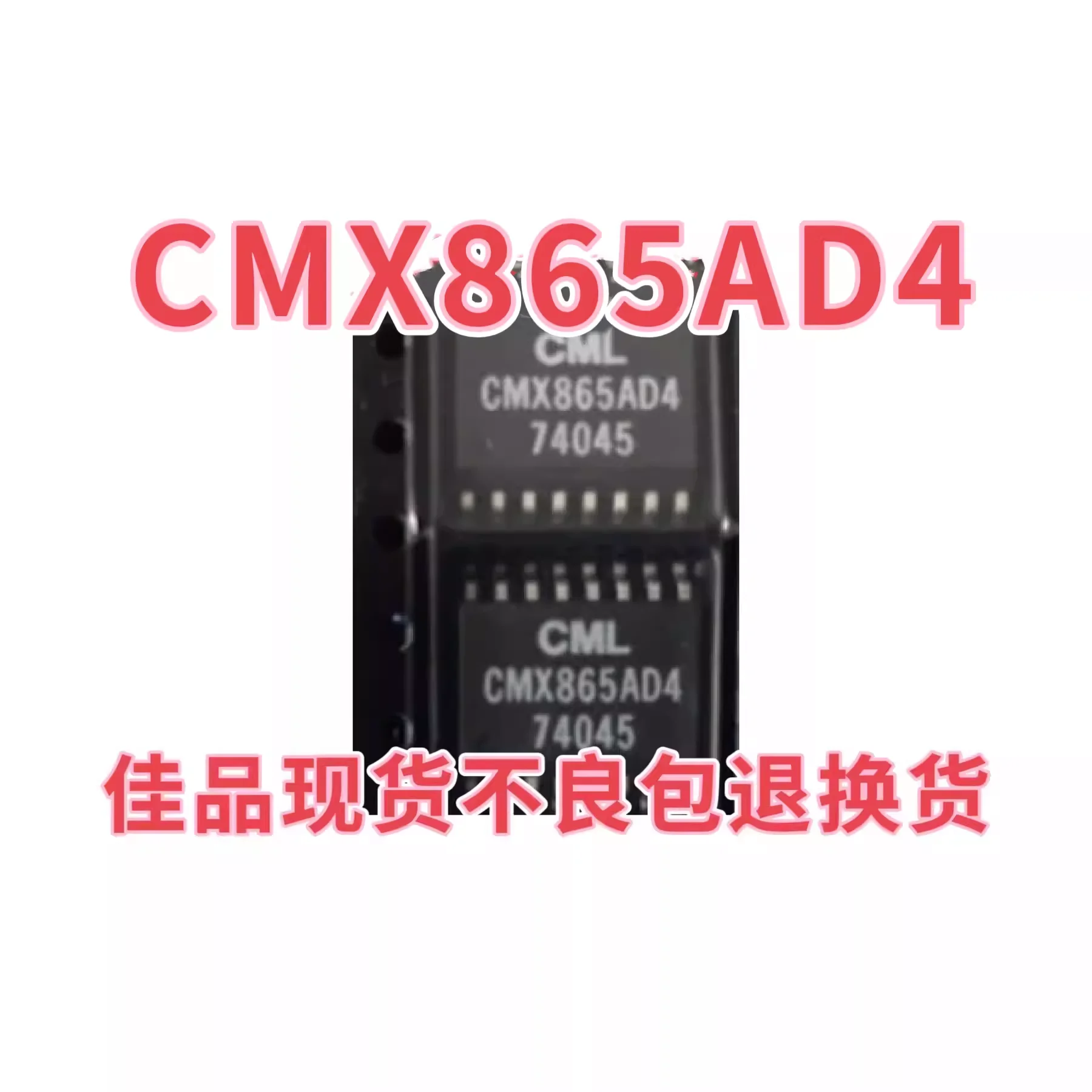 Spot CMX865AD4 SMT package SOP16 FSK modem and DTMF codec chip