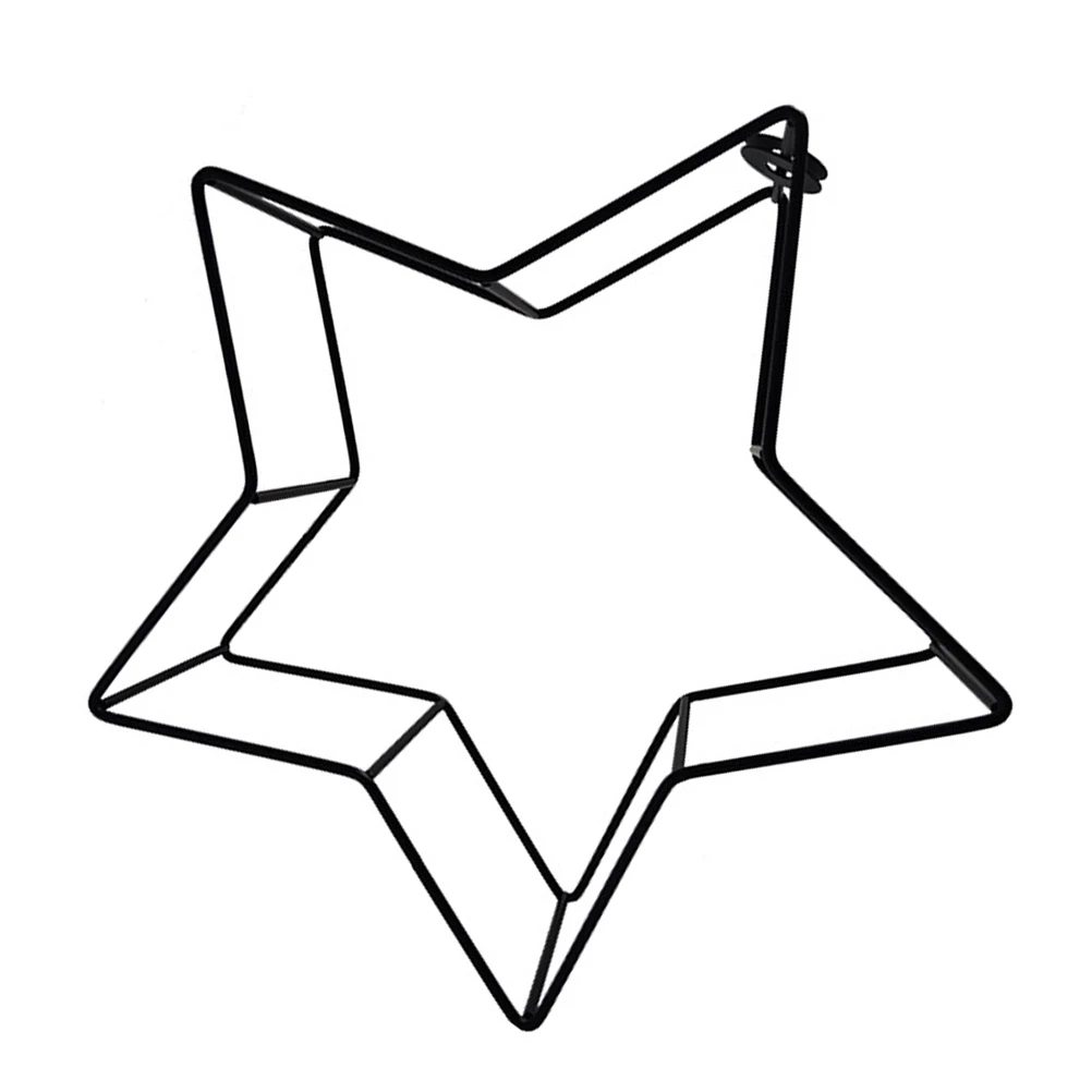 

Iron Art Star Shaped Lampshade Unique Creative Light Shade Suitable for Wall Floor Ceiling Lamp Cover Home Decoration