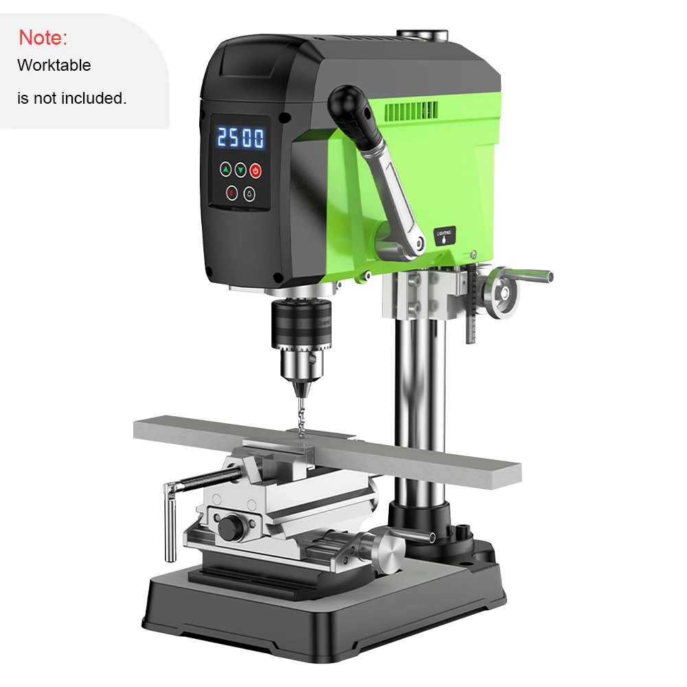 Allsome Benchtop Drill Press,Variable Speed drilling machine BG-5168E BG-516809