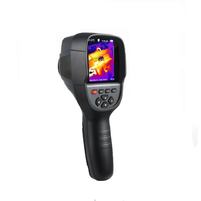 HT-18 Plus Thermal Imaging Camera For Water Pipe Leak And Power Electrical  256*192 Resolution Handheld Infrared Thermal Imager