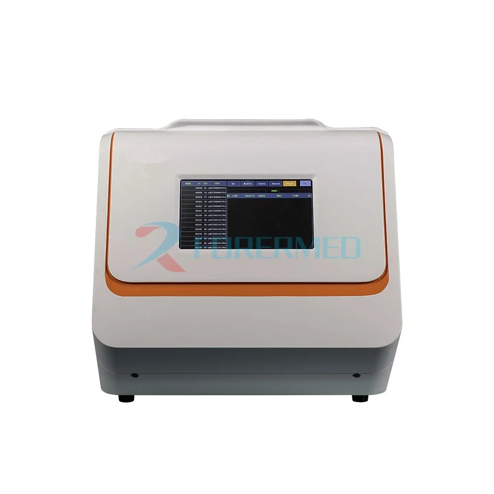 Full Automatic Biochemistry Analyzer LAB Chemistry Analyzer 7 inch Color LCD Clinical Human Auto Biochemistry Analyzer