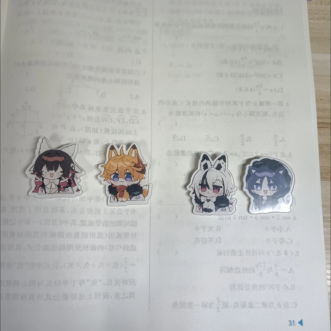 Genshin Impact Fatui Harbinger Damselette étudiant acrylique broche Cosplay Badge bijoux accessoires pour vêtements sac à dos cadeau