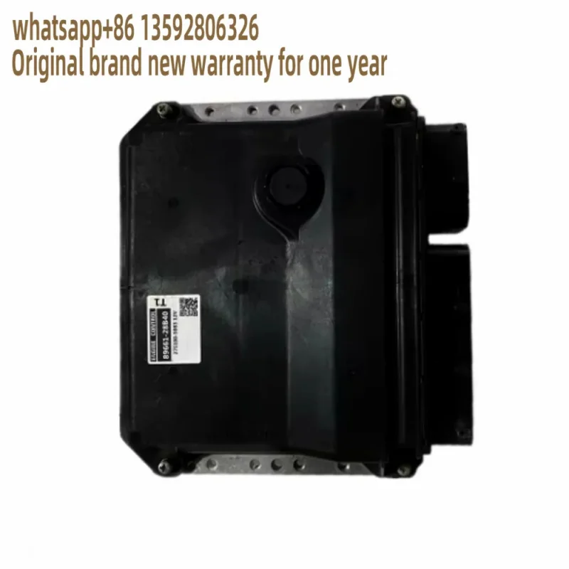 Picture 7: 89661-28b40 Original Engine Control Controller Unit Module Pcm Td275100-5083 12v For Toyota