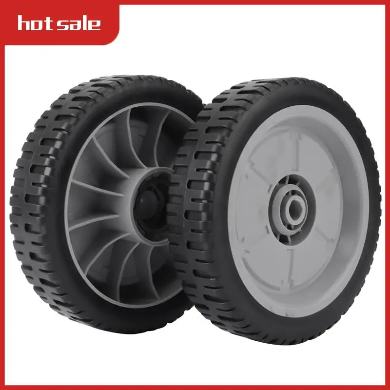 

A74P-2 Pack 8Inch/203MM Lawn Mower Wheel For HONDA GXV160 HRJ 216 196 WALK BEHIND SELF-PROPELLED MOWERS RUBBER CART