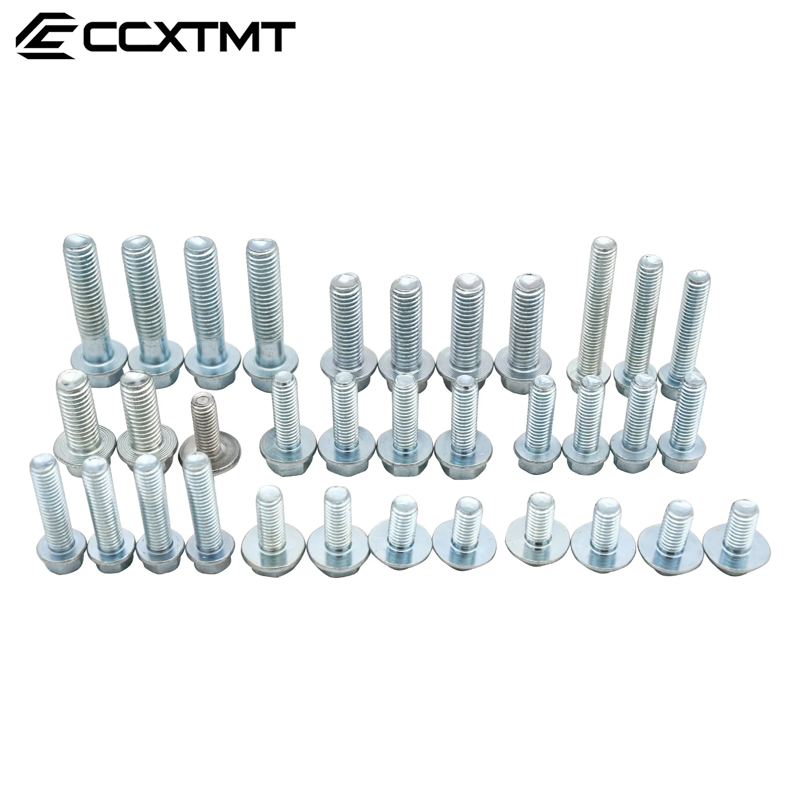 Motorcycles Fairing Fender Screw Bolt Kit Fastener Set For Yamaha YZ 125 250 YZ250F YZ450F YZ250X YZ450X WR250F WR450F 2003-2023