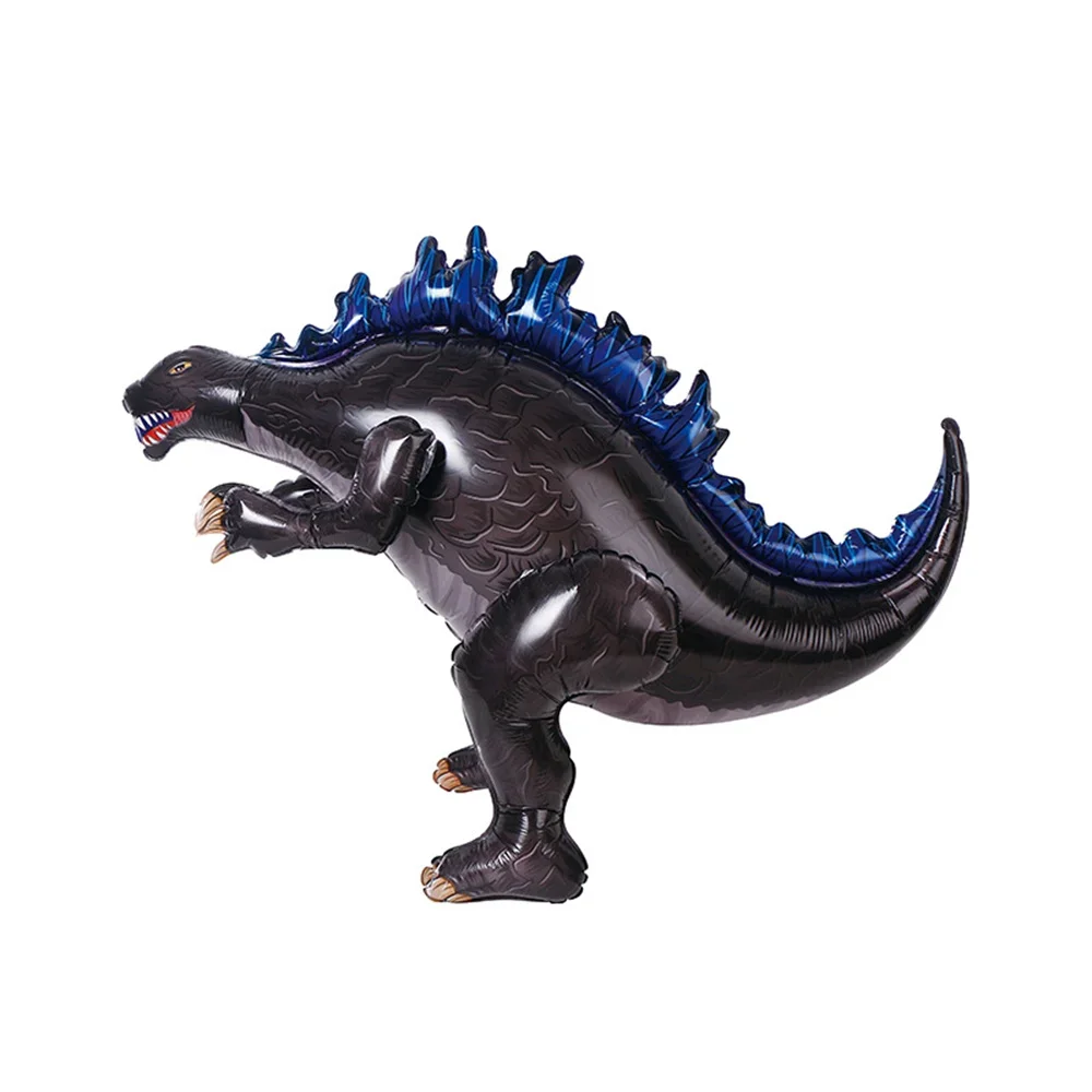 

1pc Big Godzillas Vs King Kong Monster Dinosaur Foil Balloons Dino Theme Children Birthday Party Decoration Balloon Boy Kids Toy