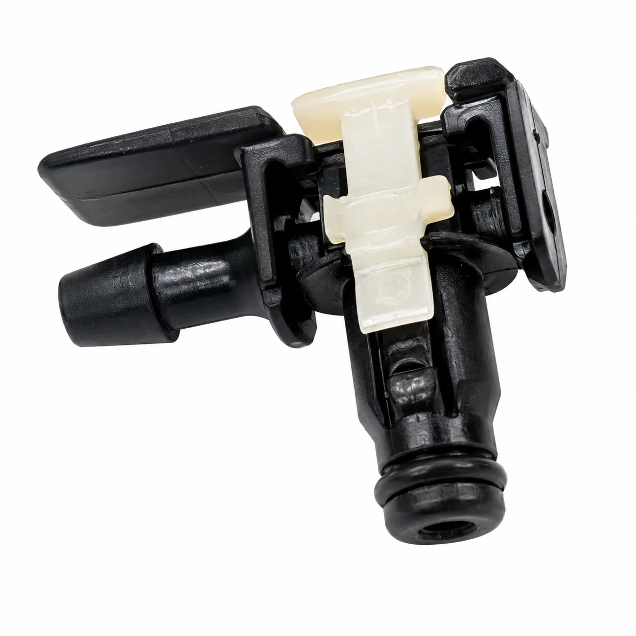 Diesel Injector Leak-Off Return Fuel Connector 2-Way Straight 3-Way Check Valve with Sealing O-Rings