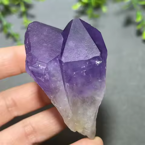 Natural Amethyst Mineral Original Stone Specimen Energy Reiki Purification Spiritual Meditation Healing Home Garden Decoration