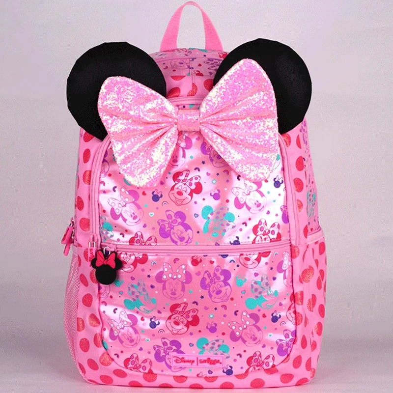 Genuine Australia Smiggle Disney Minnie Children Student School Bag Wallet Lunch Bag Backpack Water Cup Girl Student Gift