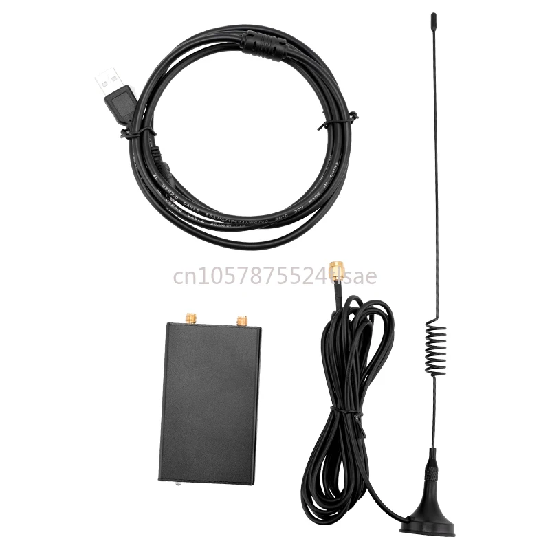 100khz-1.7ghz Software Radio Full Band RTL-SDR Receiver Aviation Short Wave Broadband UV Intercom