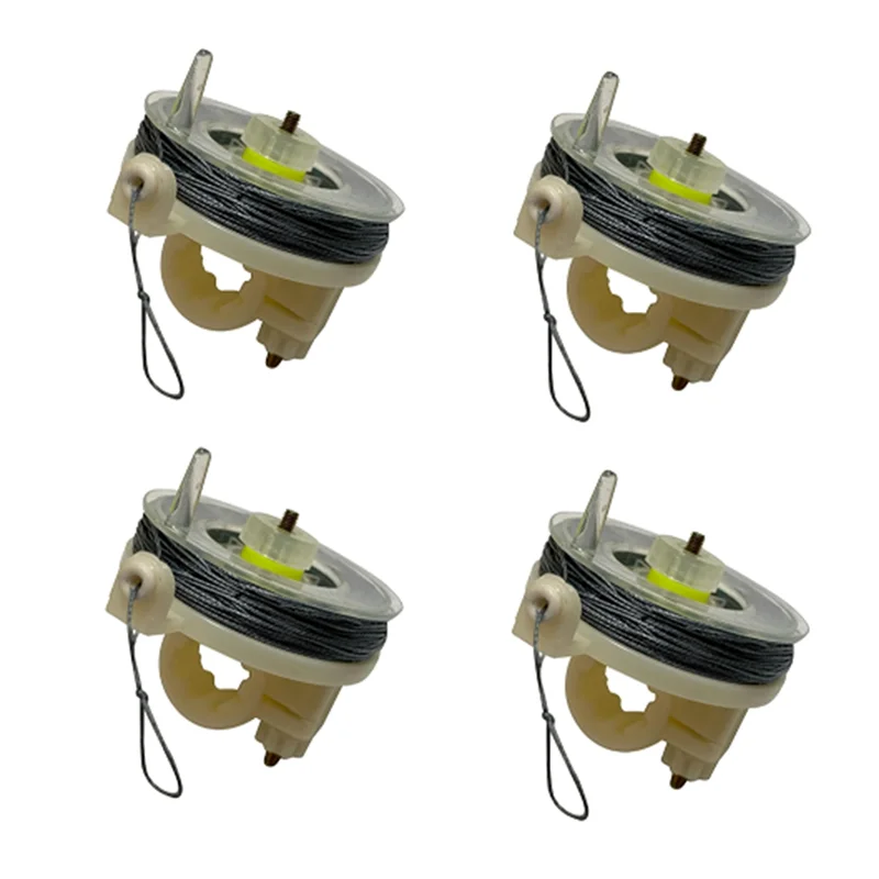 

Всепогодный провод на многоразовой катушке (82 фута) для кемпинговой сарая, система раннего предупреждения