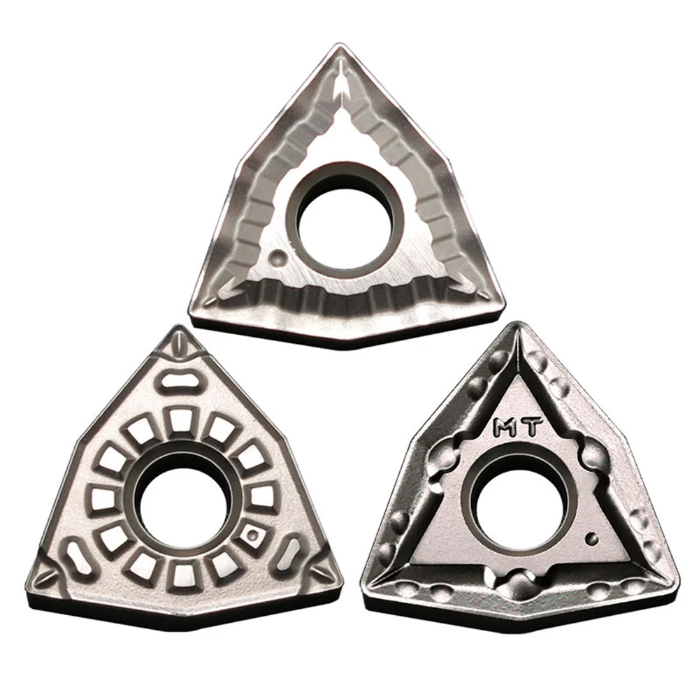 ใหม่ Original เครื่องกลึงมีด WNMG080404FG WNMG080408FG CT3000 TT8115 TT8125 TT5080 Titanium Alloy Work เครื่องมือเครื่องตัดโลหะ