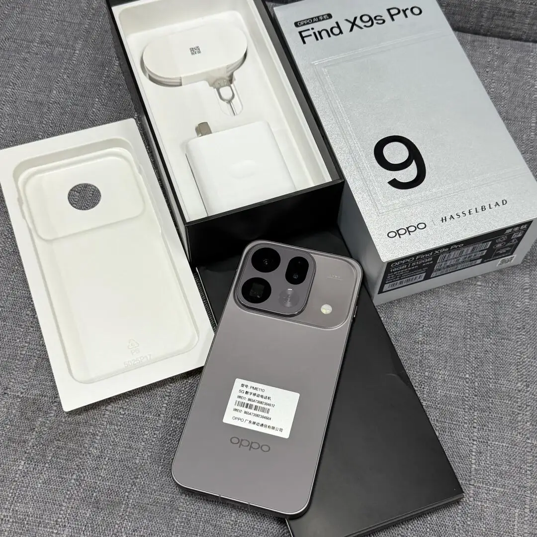 OPPO Find X9s PRO 5G Dimensity 9500 Double 200MP Camera 6.32 LTPO AMOLED 144HZ Google Play ColorOS16 80W NFC Original NEW