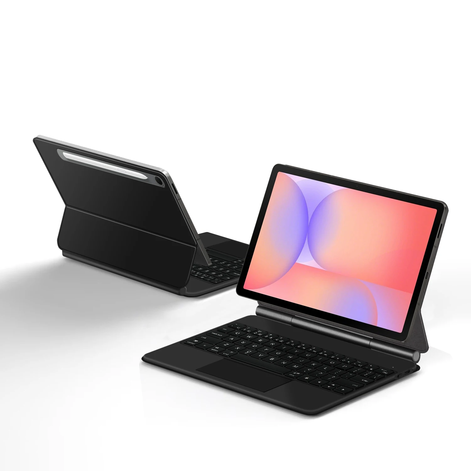 Magic Keyboard For Samsung Galaxy Tab S10 Lite 10.9 Inch SM-X400 SM-X406B Tablet Case For Tab S9 FE/ S10 FE 10.9