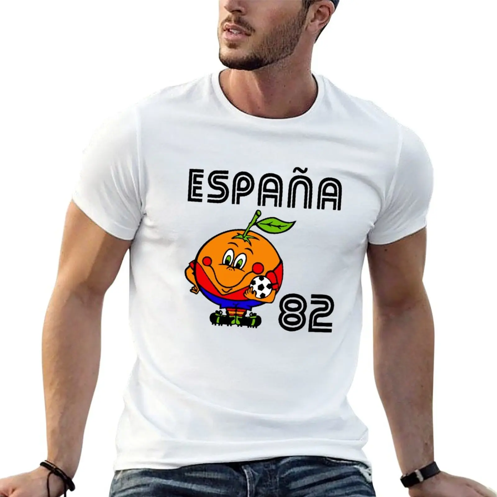 

anime shirts Spain T-Shirt 82 cotton t t Naranjito shirts man oversize