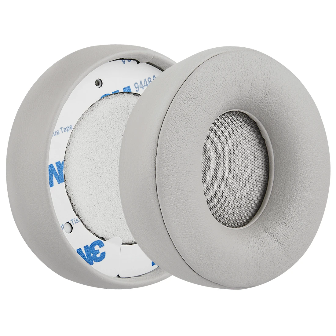 Geekria QuickFit Replacement Ear Pads for Beats Solo Pro (A1881) Headphones Ear Cushions, Headset Earpads