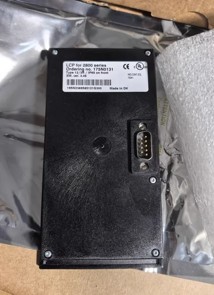 For Danfoss 175N0131 LCP2 VLT2800/5000 frequency conversion panel, multi-functional advanced operation pan 1 Piece