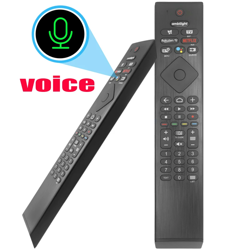 Für Philips 8500 8506 pus85 Serie 43 pus8506 58 pus8506 Ultra HD LED Android TV Bluetooth Voice TV Fernbedienung
