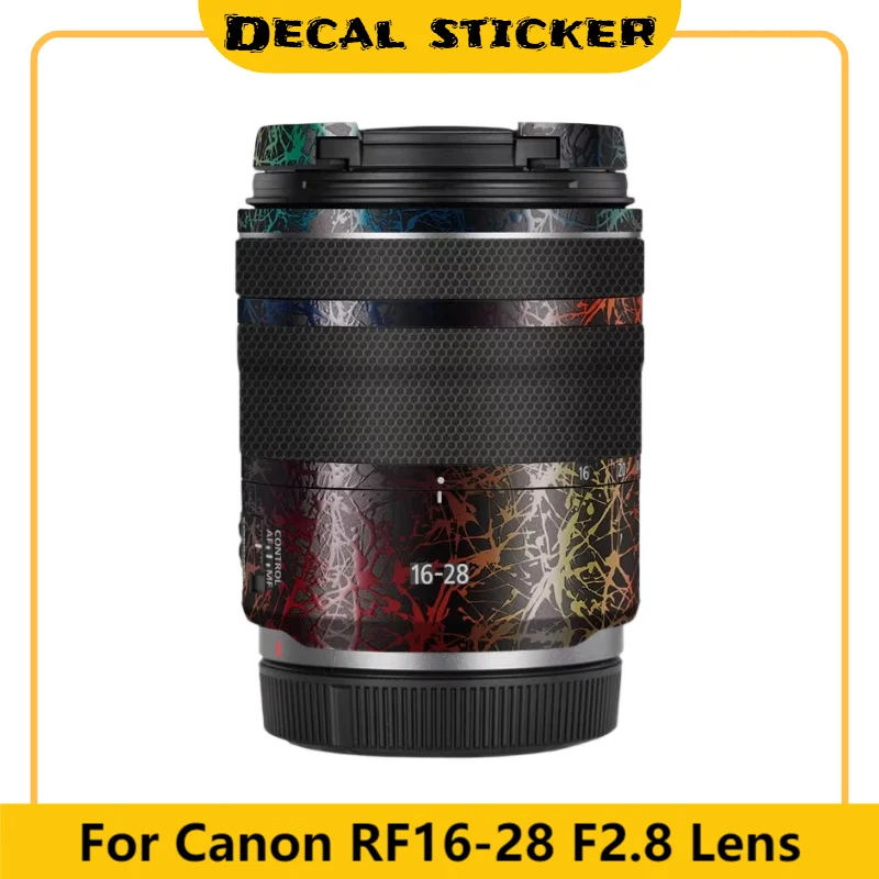 

Защитная пленка премиум-класса для объектива Canon RF16-28 F2.8, наклейка-скин для объектива Canon RF16-28mm F2.8 IS STM, защитная пленка-наклейка rf16-28