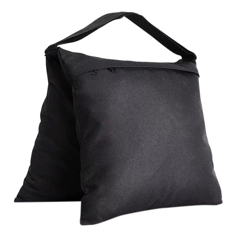 

AA84 Dual Zipper Canopy Sand Bag For Tent For Photography, Windproof Heavy Duty Sandbag Weights 12Kg Capacity
