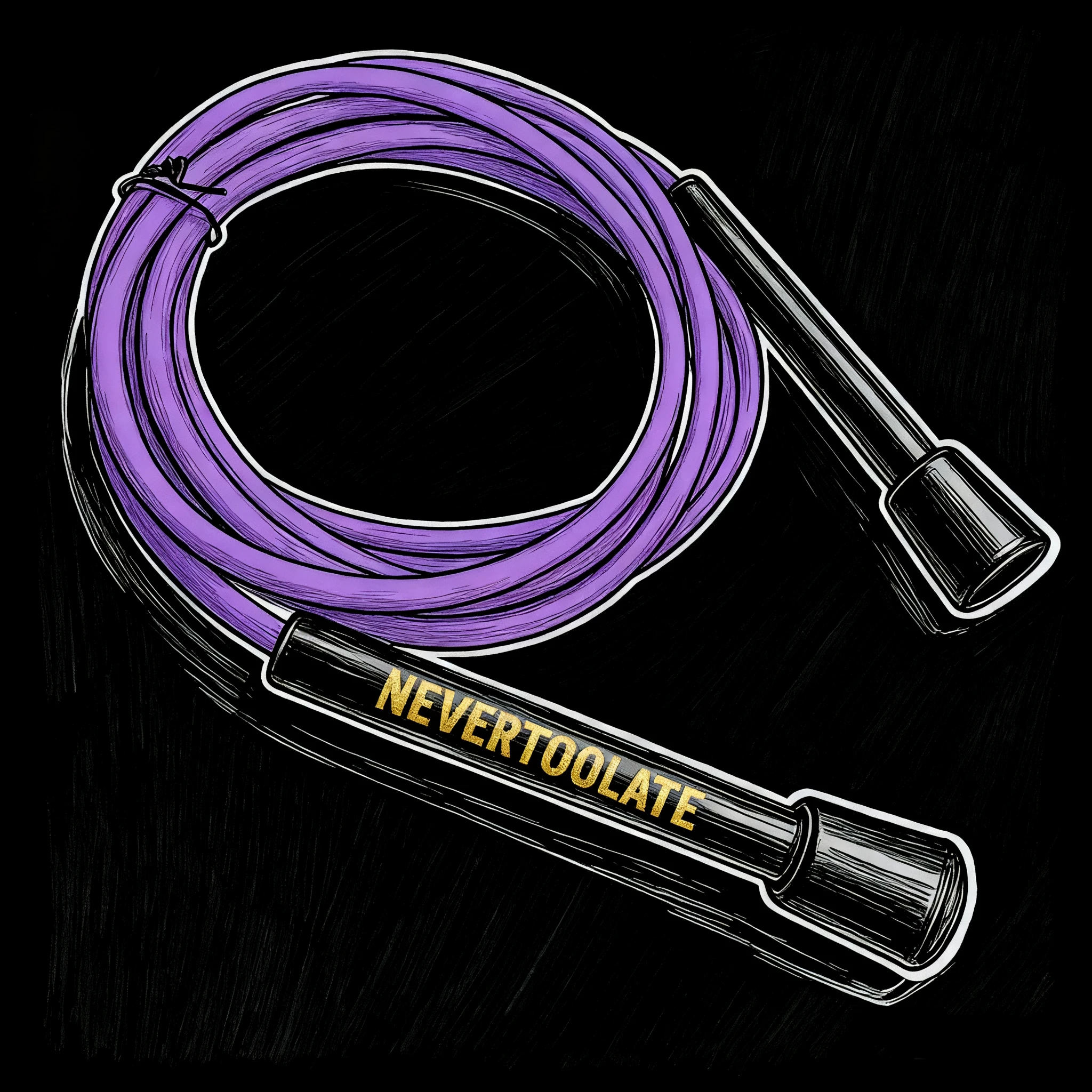 NEVERTOOLATE super long 3.2 meter 150 grams PVC ROPE 6MM ra handle  fitness outdoor crossfit jump rope skipping rope view 5