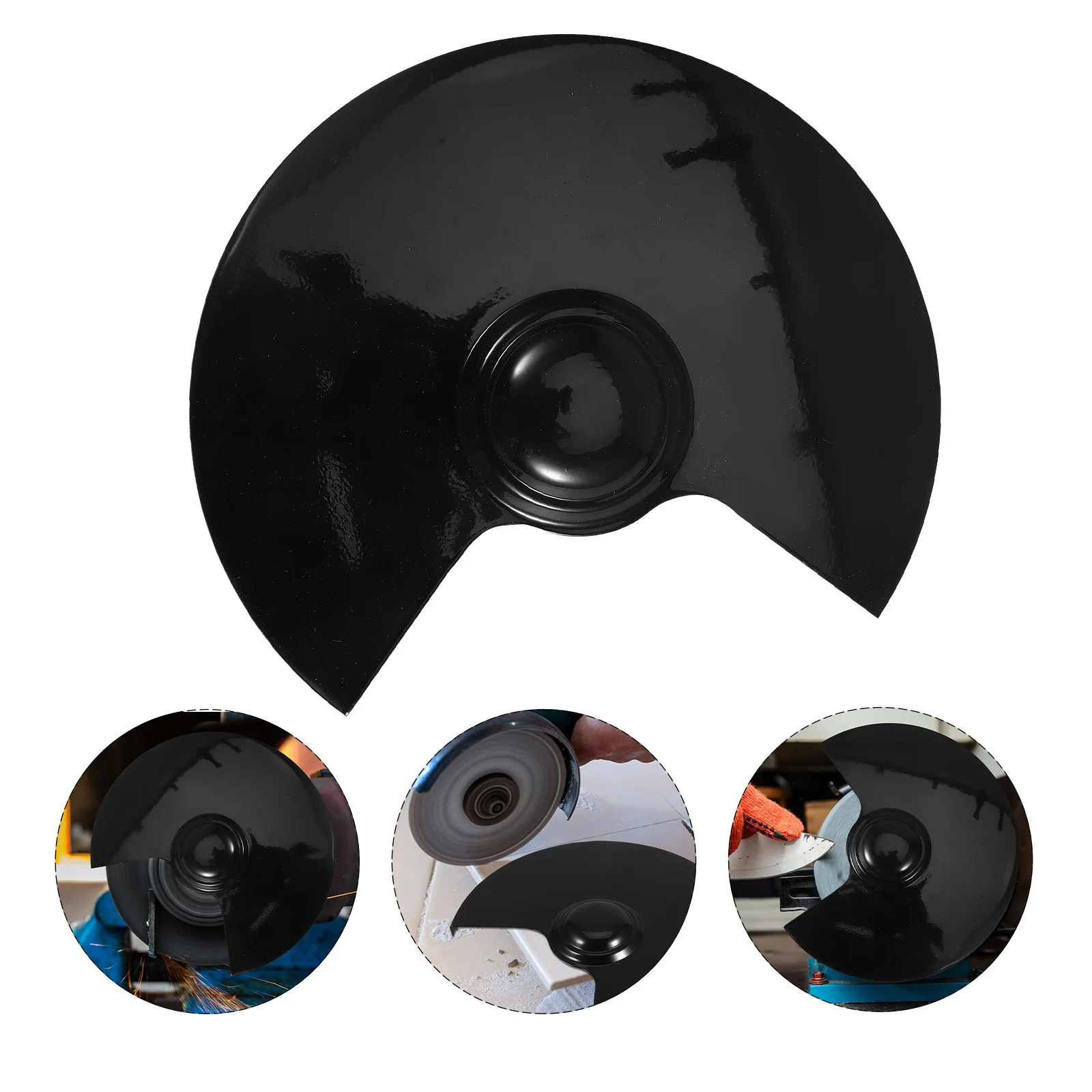

Bench Grinder Accessory 200mm Tungsten Steel Protective Cover Eye Shield Replacement Guard for Angle Grinder Safety