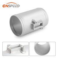 3Inch Car Mass Air Flow Sensor Maf Meter Adapter 76Mm Mass Air Flow Sensor Adapter Air Intake Meter Mount for Nissan Honda Ford