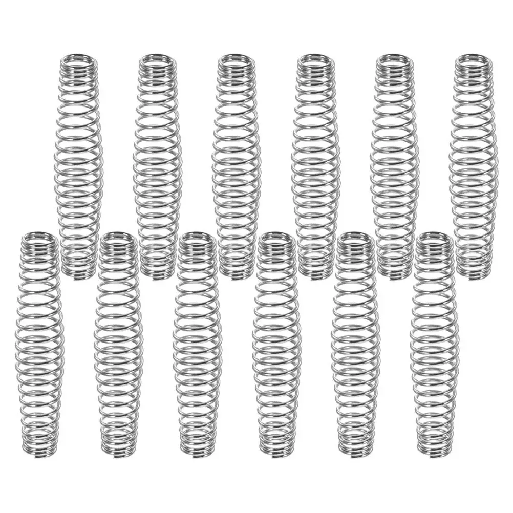 

12Pcs Stainless Steel Pruning Shears Springs Replacement for Garden Tools Precision Pruner Spring Gardening Maintenance