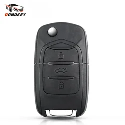 Dandkey 1PCS For 2020-2023 Chevrolet Captiva For Wuling Hongguang Baojun 630 730 560 310 Flip Folding Remote Key Shell 3 Buttons