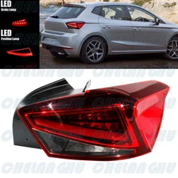 For SEAT ibiza 2018 2019 2020 2021 2022 2023 2024 LHD Right Side Tail Light Rear Lamp Brake Light Car accessories 6F0945208H