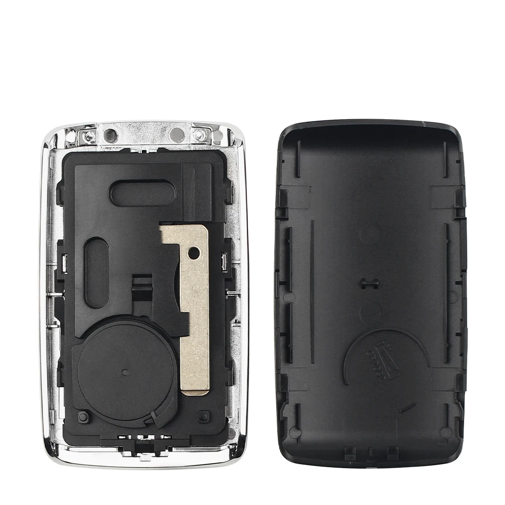 Keyyou chave remota inteligente de 4 botões, chip 434mhz 4a para renault megane 4 talisman kadjar espace 5, chave de entrada sem chave