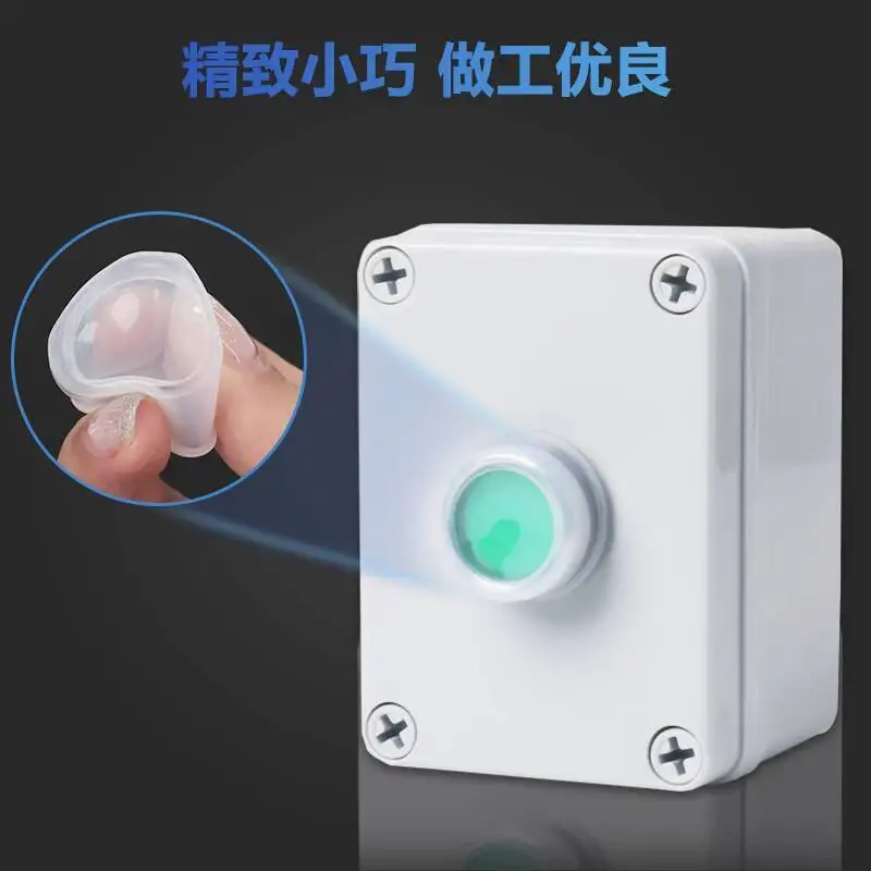 Interruptor de botão vedação capa à prova de poeira material de silicone da pele 22/25 luz de sinal tampa à prova d'água