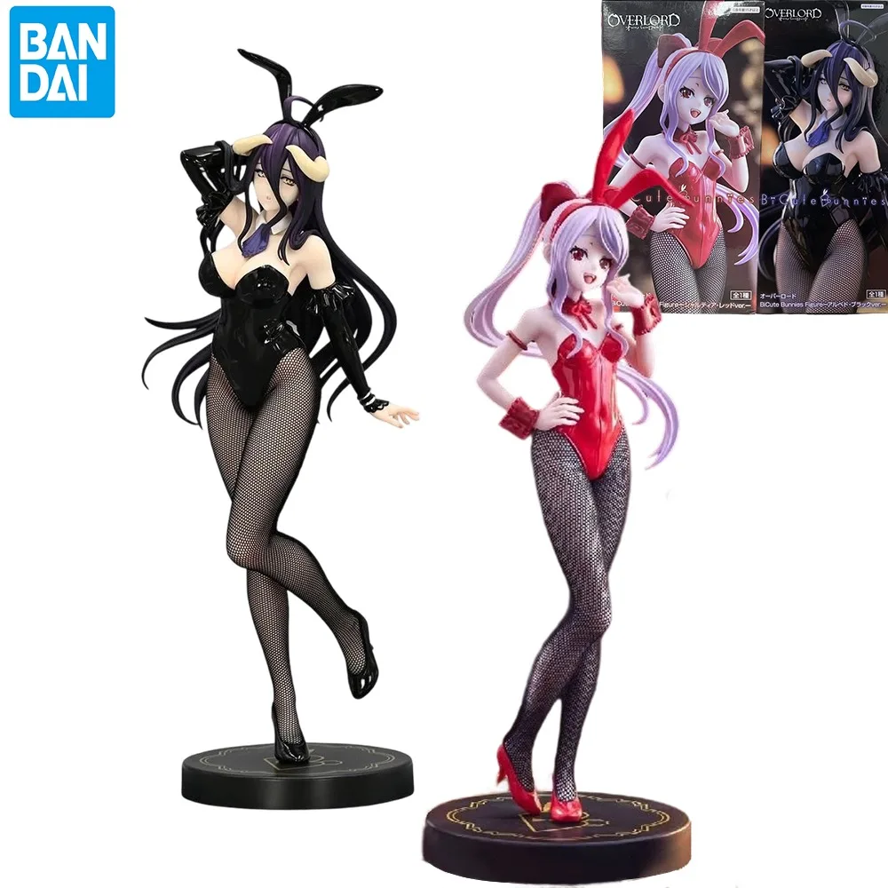 

Original FuRyu BiCute Bunnies Overlord Albedo Action Figure 30cm Anime Collectible Toys pvc Model Decoration Birthday Gift