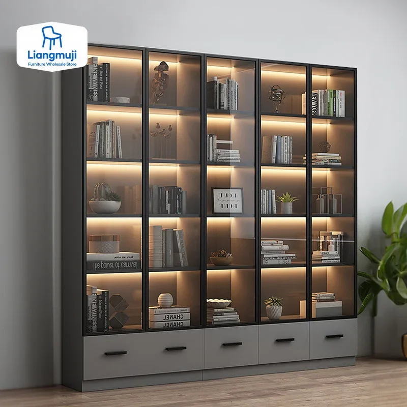 

Mid Century Modern Bookcase Cubby Storage Shelf Wall Floating Bookcase Display Stand Estanteria Libros Replica Furniture