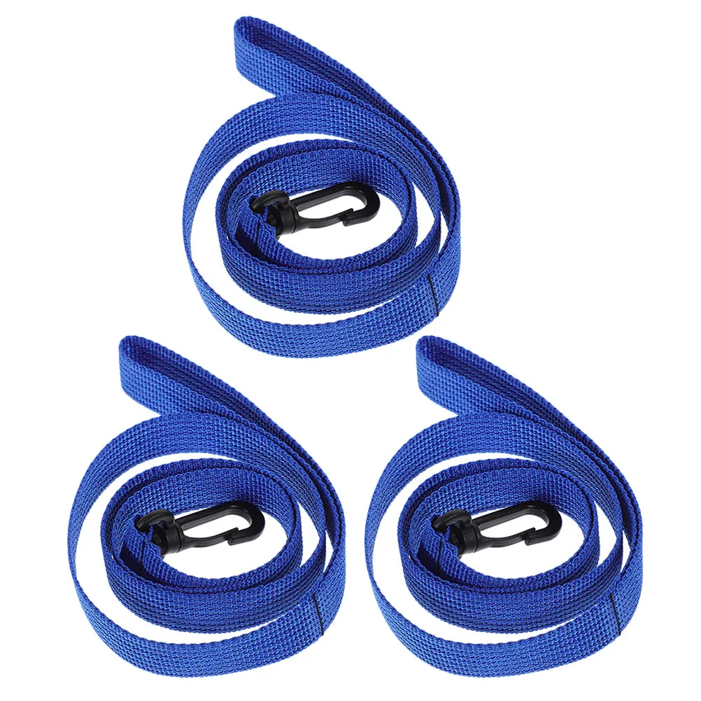 

3pcs Leash Walking Rope For Kids Blue Walking Rope for Kids Anti-lost Belt Preschool Child Safety Harness Outdoor Nylon