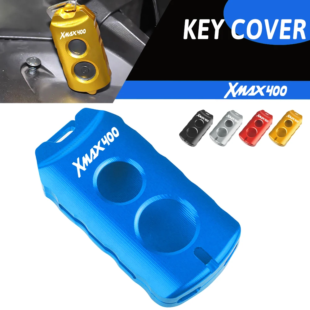 

XMAX400 Motorcycle For YAMAHA X-MAX XMAX 125 250 300 400 XMAX300 2017-2023 Accessories Key Cover Cap Keys Case Shell Protector
