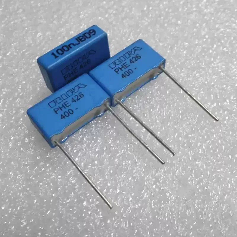 10-100pcs brand new RIFA 400V 0.1UF 104 100NF 100nJ400 pin distance 15 PHE426 calibration capacitor