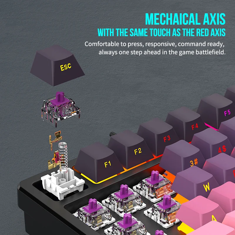 

FRIWOL XT30 Проводная клавиатура Игровая клавиатура Ноутбук Настольный компьютер Офисные аксессуары