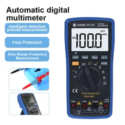 SUNSHINE DT-17N multimetro digitale completamente automatico con Display LCD strumento di riparazione del Test della gamma di identificazione automatica